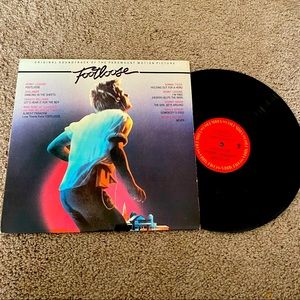 Vintage Footloose Record